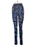 Lularoe Print Blue Leggings One size - photo 2