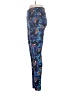 Lularoe Print Blue Leggings One size - photo 5