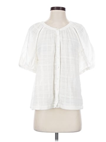Johnny Was Short Sleeve Blouse (view 1)