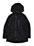 Zara 100% Polyurethane Black Raincoat Size 9 - photo 1