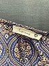 Soprano 100% Polyester Paisley Blue Romper Size XS - photo 4