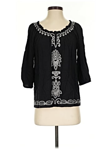 New Directions 3/4 Sleeve Blouse (view 1)