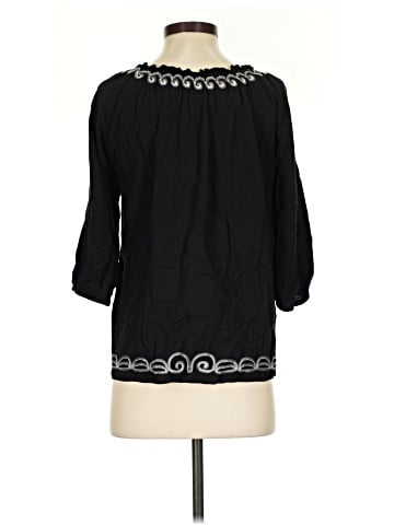 New Directions 3/4 Sleeve Blouse (view 2)