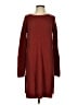Moth Burgundy Pullover Sweater Size S - photo 1