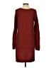 Moth Burgundy Pullover Sweater Size S - photo 2