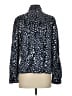 Bella Dahl Animal Print Blue Long Sleeve Blouse Size XS - photo 2