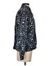Bella Dahl Animal Print Blue Long Sleeve Blouse Size XS - photo 4