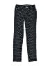 Justice Polka Dots Black Jeggings Size 8 - photo 1
