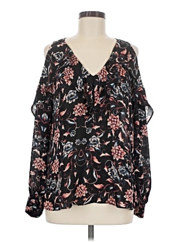 Parker Long Sleeve Blouse (view 1)
