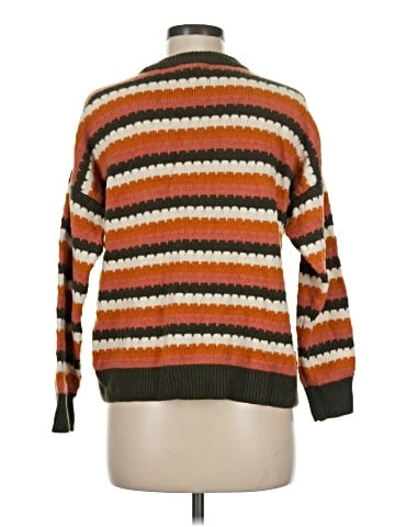 Madewell Striped Beacontree Pullover Sweater (view 2)