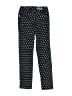 Justice Polka Dots Black Jeggings Size 8 - photo 2
