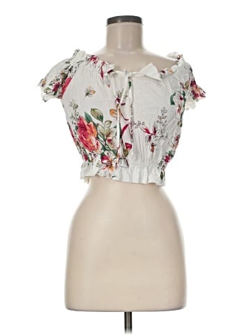 Madison Short Sleeve Blouse (view 1)