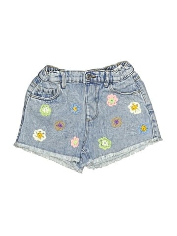 Zara Denim Shorts (view 1)
