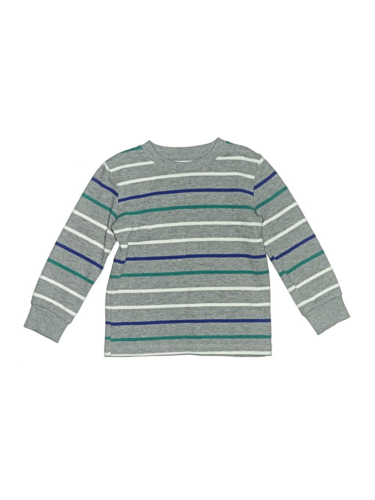 Pre-owned Jumping Beans Kids' Pullover Sweater In Gray