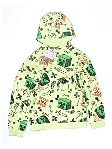Minecraft Pullover Hoodie (view 1)