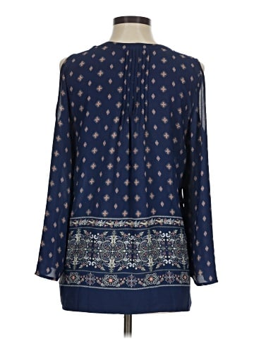 Ruff Hewn Long Sleeve Blouse (view 2)