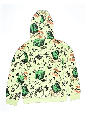 Minecraft Pullover Hoodie (view 2)