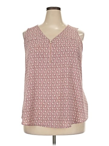 Tempted Hearts Sleeveless Blouse (view 1)