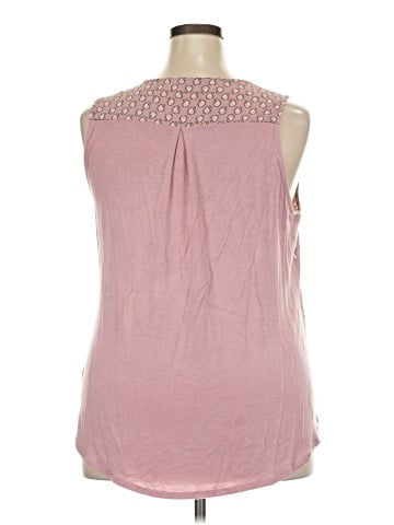 Tempted Hearts Sleeveless Blouse (view 2)