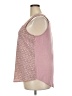 Tempted Hearts Pink Sleeveless Blouse Size 2X - photo 5