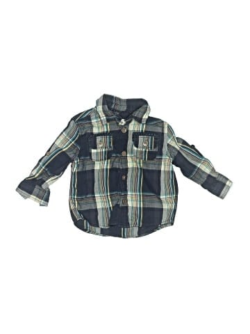 Genuine Kids from Oshkosh Long Sleeve Button-Down Shirt (view 1)