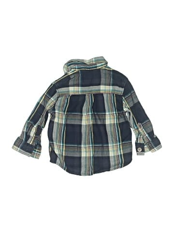 Genuine Kids from Oshkosh Long Sleeve Button-Down Shirt (view 2)