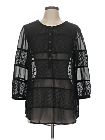 Nine West Vintage America 3/4 Sleeve Blouse (view 1)