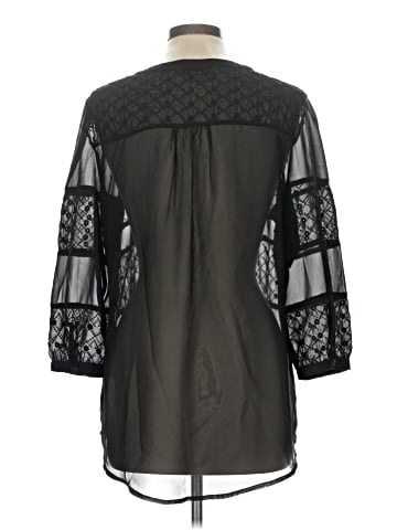 Nine West Vintage America 3/4 Sleeve Blouse (view 2)