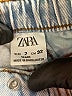 Zara Hearts Blue Jeans Size 2 - photo 3