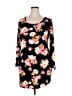 No Boundaries Floral Black Casual Dress Size XXL - photo 1