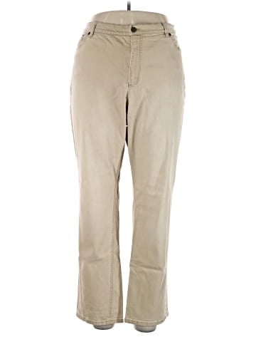 Lauren Jeans Co. Khakis (view 1)
