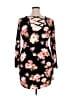 No Boundaries Floral Black Casual Dress Size XXL - photo 2