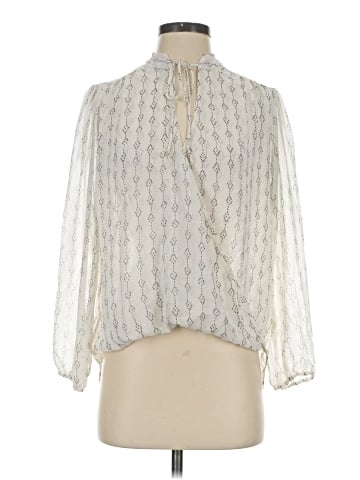 Veronica M. 3/4 Sleeve Blouse (view 1)