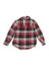 OshKosh B'gosh Plaid Red Long Sleeve Button-Down Shirt Size 3T - photo 2