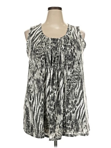 Kim Rogers Sleeveless Blouse (view 1)