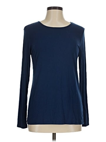 Chico's Long Sleeve T-Shirt (view 1)