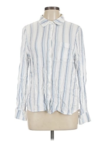 Caslon Long Sleeve Blouse (view 1)