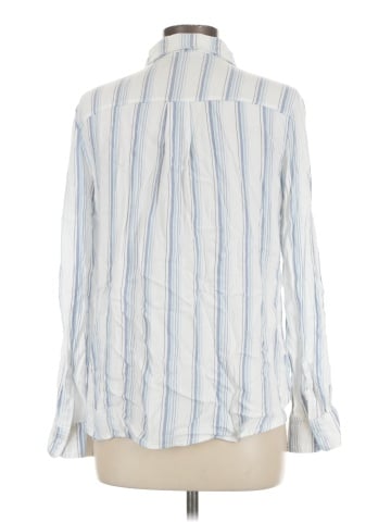 Caslon Long Sleeve Blouse (view 2)
