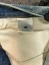 Express Chevron-herringbone Blue Jeans Size 14 - photo 5