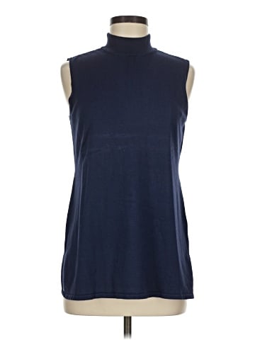 JM Collection Sweater Vest (view 1)