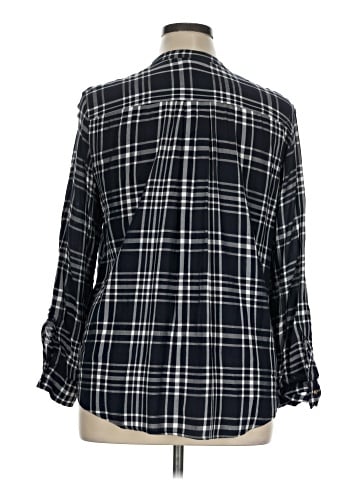 Jones New York Signature 3/4 Sleeve Blouse (view 2)