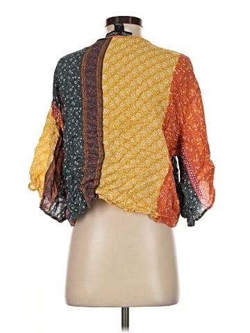 Polly & Esther 3/4 Sleeve Blouse (view 2)