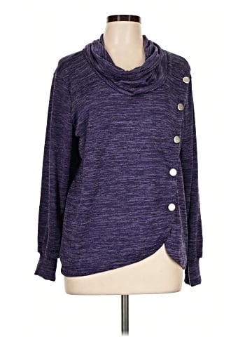 Notations Long Sleeve Top (view 1)