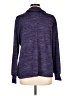 Notations Purple Long Sleeve Top Size L - photo 2