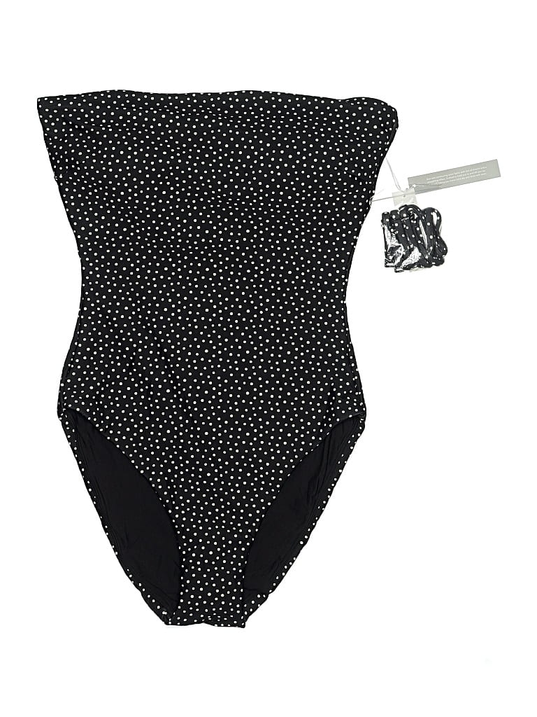 Jcrew One Piece Swimsuit In Black