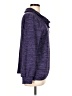 Notations Purple Long Sleeve Top Size L - photo 4