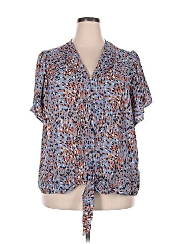 Zac & Rachel Short Sleeve Blouse (view 1)