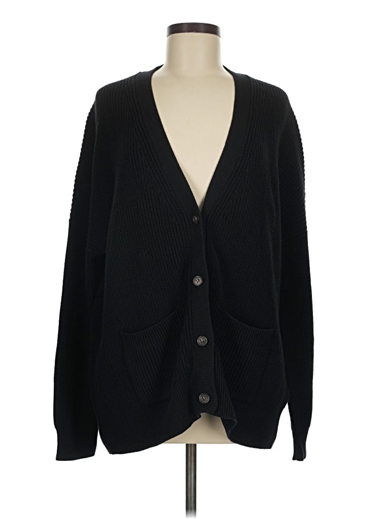 Pre-owned Jcrew Cardigan Sweater In Black