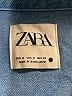 Zara Blue Denim Jacket Size M - photo 6