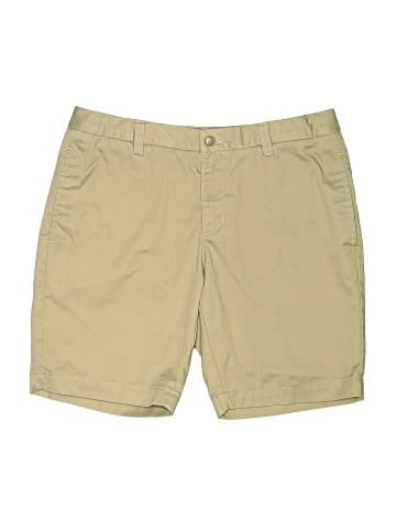 Lands' End Khaki Shorts (view 1)